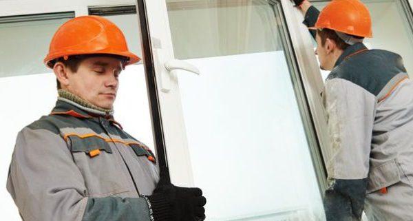 Montando ventanas de aluminio