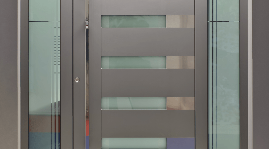 Puerta de aluminio