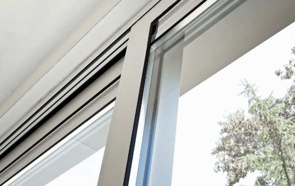 Ventana de aluminio corredera
