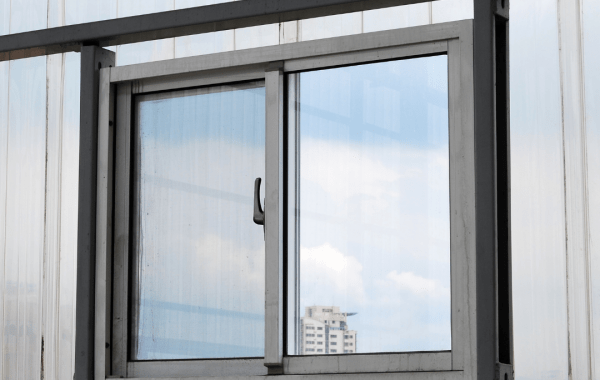 ventana corredera de aluminio