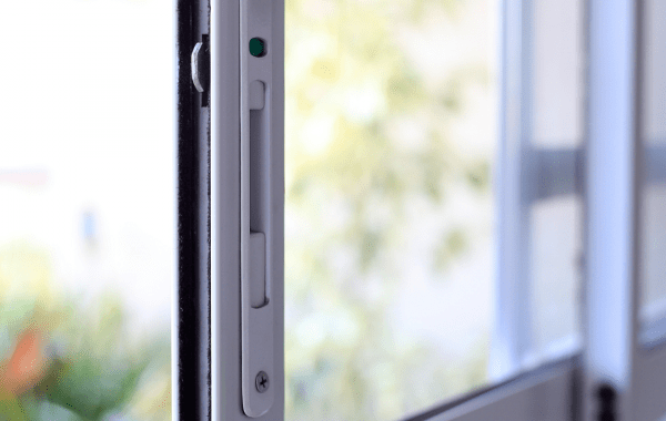 puerta corredera de aluminio