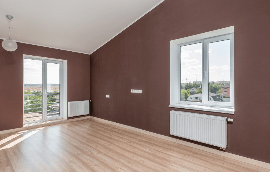 Ventanas Aluminio recién instaladas en una casa situada en Sabadell